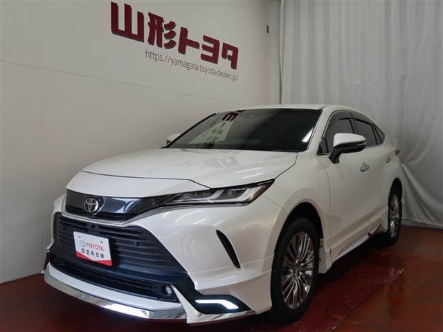 ハリアー 2.0 Z レザーパッケージ 4WD 