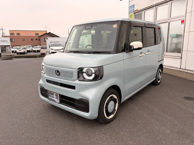 N-BOX ファッションスタイル モノトーン 