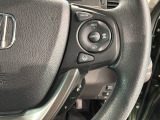 クルーズコントロールを装備しています。高速道路などで一定の速度で走ってくれるので運転が楽ですよ!速度を設定できますので、スピードの出しすぎにも注意できます。