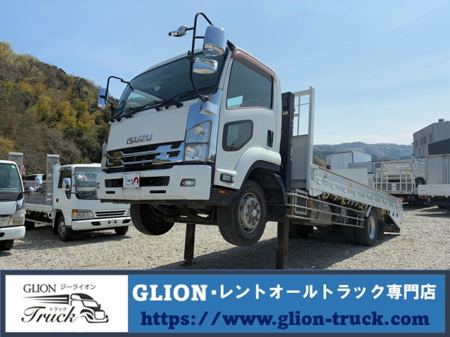 フォワード ハイジャッキ 7.4t積・ハイジャッキセルフ・ウインチ