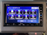 純正ナビです。AM/FM、CDはもちろんBluetoothでお好きな音楽お楽しみいただけます。