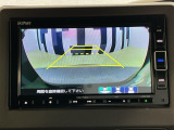 バックカメラ付きで後方の確認も安心です!スムーズな駐車・車庫入れをサポートいたします!