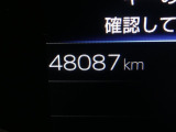 【走行距離】いままでの走行距離です。メーター交換もしておりません。ご来店の際はご確認下さい。(ご来店時や納車時には展示の移動や整備等で若干距離が進んでいる場合がございます)