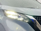 LEDヘッドライト装備!夜間くらい道でも明るく照らしてくれるので安心です!