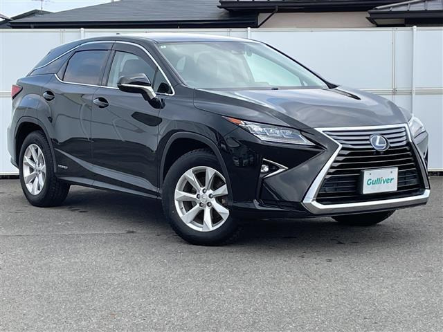 RX 450h バージョンL 4WD 4WD 本革シート