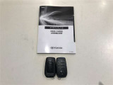 メンテナンスノート付きです。過去の整備記録を確認したり、お車の状況にあった整備をすることに役立ちます。