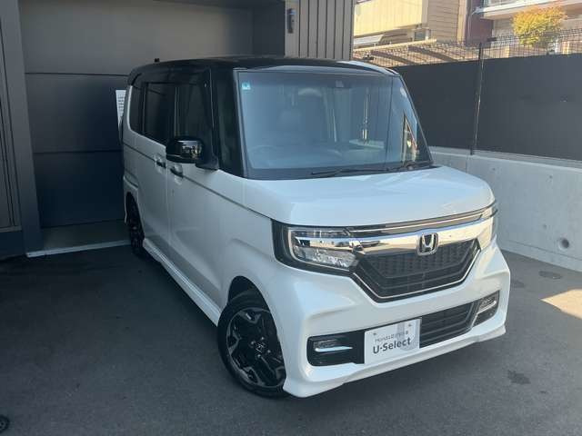 N-BOXカスタム G L ターボ ホンダセンシング 