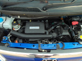 Hondaの技術が詰まったエンジンルーム☆☆☆エンジンルーム室内ともにルームクリーニング済みで清潔です◎快適なドライブをお楽しみください♪♪