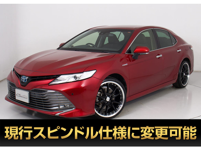 カムリ 2.5 G 新品20インチAW 禁煙車 ワンオーナー セーフティセンス
