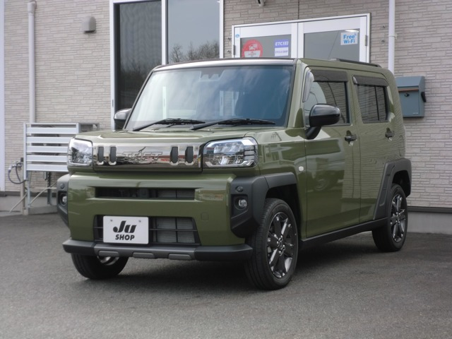 タフト G ダーククロム ベンチャー 4WD