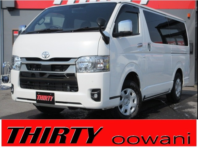 ハイエースバン  2.8 スーパーGL ダークプライムII ロングボディ ディーゼルターボ 4WD