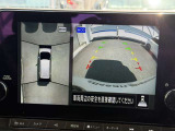 アラウンドビューモニターが付いているので、駐車時等に便利です。