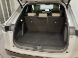 広々としたカーゴスペース。週末のお買い物や長期旅行のたくさんの荷物も積載できます。