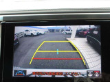 バックカメラで駐車時の後方確認が安心です!