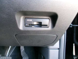 ETC車載器が付いています。高速道路の料金所をノンストップで通過!