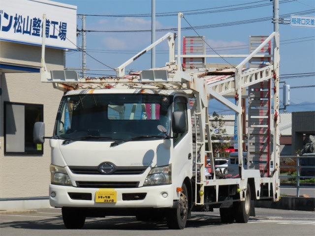 デュトロ 2.95t ワイド 3台積キャリアカー