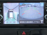 ★アラウンドビューモニター装備ですので、バックや縦列駐車の際に上から見た映像があなたを安心サポート!一度使ったらやめられない!