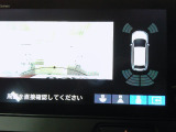 バックカメラの画像です。ガイドラインがスムースな車庫入れをサポートいたします!車庫入れの安心感がアップしますね☆