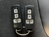 便利なスマートキー2個付きです。