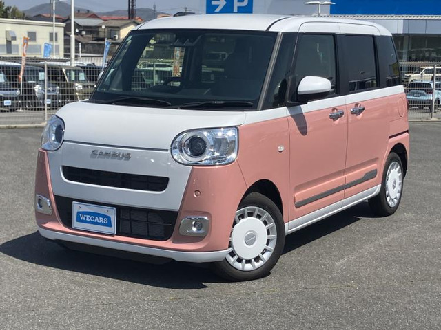 ムーヴキャンバス ストライプス G 