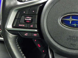 ステアリングスイッチ装備!運転しながら手元でオーディオの操作などができます。