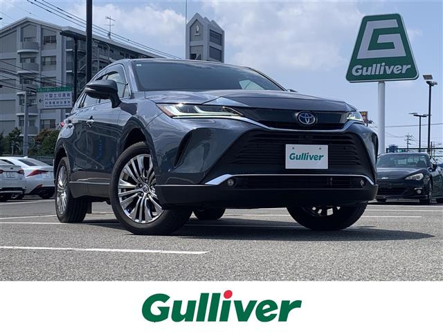 ハリアー 2.5 ハイブリッド Z レザーパッケージ 本革シート 修復歴無し