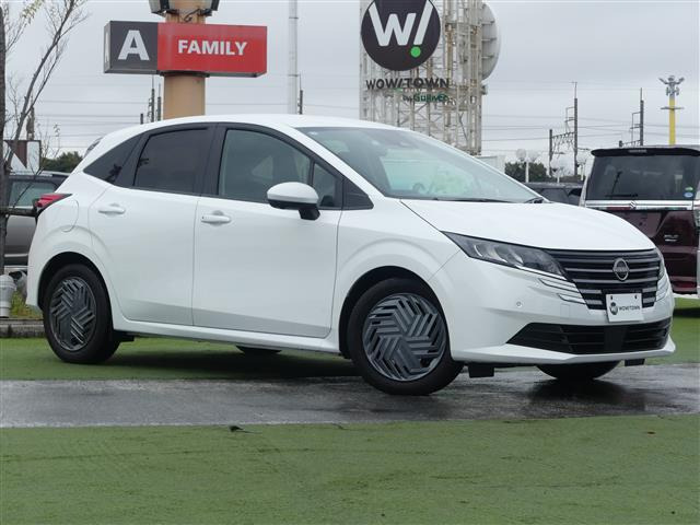 ノート 1.2 X 修復歴無し