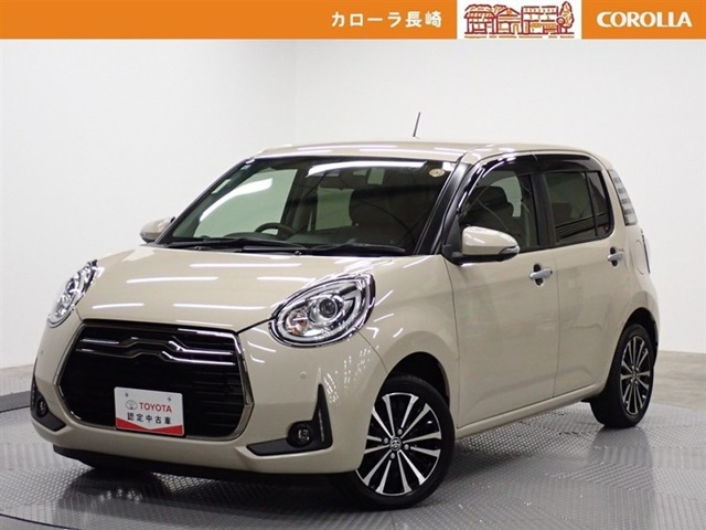 パッソ 1.0 モーダ Gパッケージ 