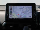 純正メモリーナビ装備です。