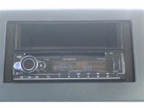 CDプレイヤー☆ラジオ機能も装備されています。