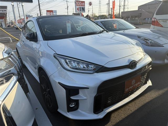 GRヤリス 1.6 RC 4WD 禁煙車 ワンオーナー 6速MT HKSマフラー