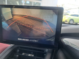 バックカメラのお写真です。駐車が苦手な方でも楽に駐車が行えますね♪