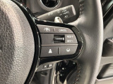 クルーズコントロールを装備しています。高速道路などで一定の速度で走ってくれるので運転が楽ですよ!速度を設定できますので、スピードの出しすぎにも注意できます。