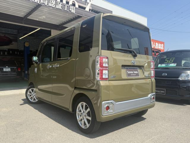 ダイハツ ウェイク X の中古車詳細 (103,000km, カーキ, 愛媛県, 59.8