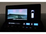 ◆◆バックカメラの画像です。車庫入れの安心感がアップしますね☆