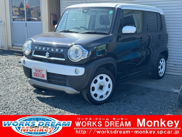 ハスラー J スタイル 4WD 関東仕入れ マイルドハイブリッド
