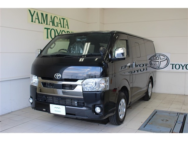 ハイエースバン  2.8 スーパーGL ダークプライムII ロングボディ ディーゼルターボ 4WD