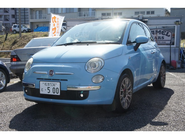 500C ヴォラーレ 