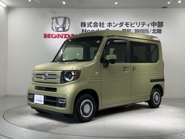 N-VAN +スタイル ファン ホンダセンシング 