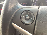ステアリングリモコン付いています。