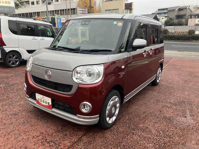 ムーヴキャンバス G ブラックインテリア VS SAIII 