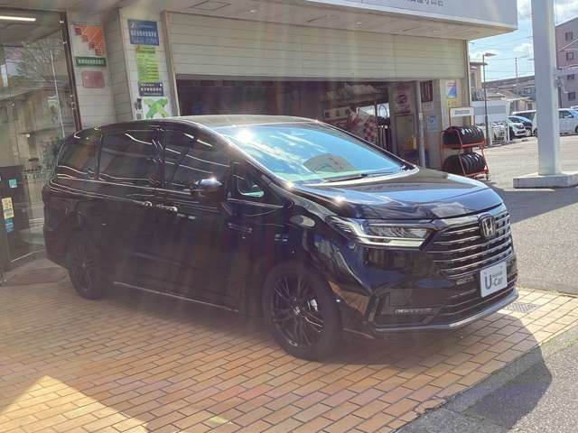 オデッセイ 2.0 e:HEV アブソルート EX ブラックエディション 