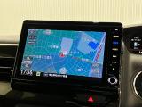 <ホンダ純正メモリーナビ>◆初めての場所もナビゲーションがご案内!楽しい旅行をサポートします。タッチパネル式で画面操作が非常に楽です!
