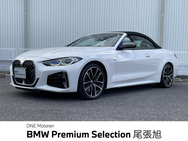 4シリーズカブリオレ M440i Xドライブ 4WD