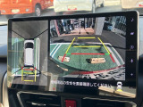 全方位カメラの映像が見れるので駐車時も楽々です♪