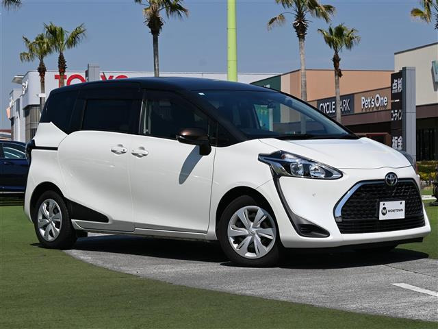 シエンタ 1.5 ファンベース G 修復歴無し