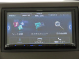 純正メモリーナビ搭載です。知らない道も安心ですね!