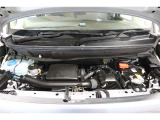 Hondaの技術が詰まったエンジンルーム☆☆☆エンジンルーム室内ともにルームクリーニング済みで清潔です◎快適なドライブをお楽しみください♪♪