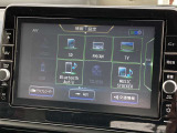 DVD、フルセグTV、Bluetoothオーディオなど、欠かせない機能も豊富についています!