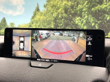 【360&deg;ビューモニター】専用のカメラにより、上から見下ろしたような視点で360度クルマの周囲を確認することができます☆死角部分も確認しやすく、狭い場所での切り返しや駐車もスムーズに行えます。